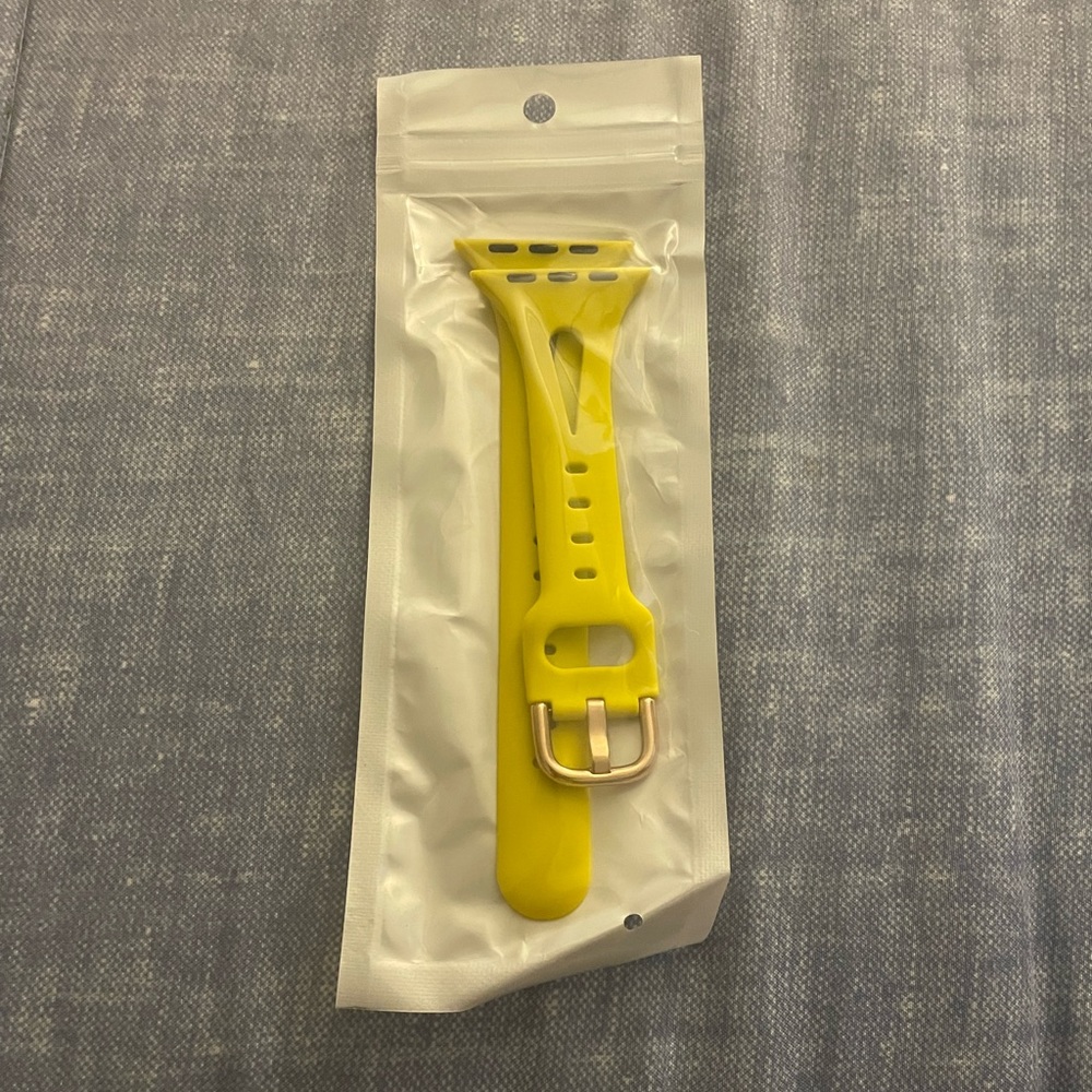 Yellow Apple Watch Band 38/44mm